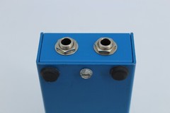 C.B.I. Cables Performer Series Direct Box with Ground Lift 2000’s Blue