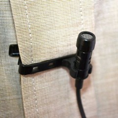 Pro Lavalier Lapel Microphone Microdot For SHURE Wireless Transmitter ta4f 4 Pin