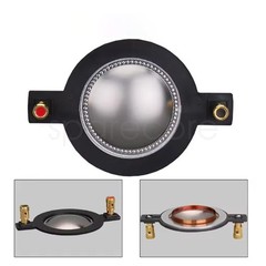 4PCS Replacement Diaphragm For DS18 PRO-D1 & PRO-DKH1 Horn Driver 8 Ohm 44.4mm