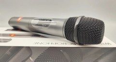 JBL JBLWIRELESSMICAM 2 Wireless Dynamic Microphones With Dual-Channel Receiver