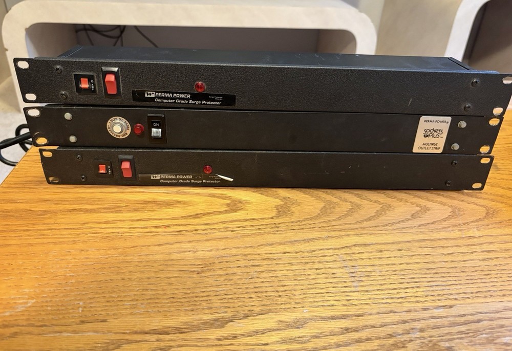 3 Perma Power Rack Mount Power Conditioners