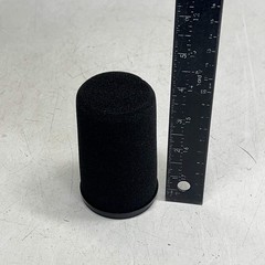 SHURE Replacement Sm7db Windscreen Help W/ Unwanted Breath & Wind Black RK345B