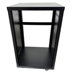 12U Open Frame Server Rack Stand for Studio Recording Network Stereo Audio Equip