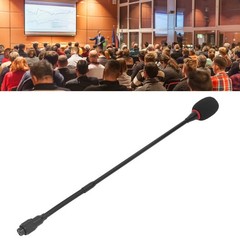 Condenser Desk Microphone Xlr With Power,16.5 inch Gooseneck Microphone,Flexi…
