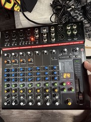 Harbinger LX12 12-Channel Analog Mixer with Bluetooth