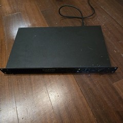 CARVIN DCM 150 DCM150 Power Amp, Selling As Is for parts