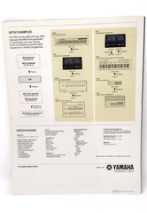 Yamaha QX5 Digital Sequence Recorder 8 Track Midi 80’s Vintage