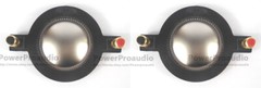 2pcs Diaphragm for Behringer 44P60A8, 44P60A 8, B1520, – 8 ohm