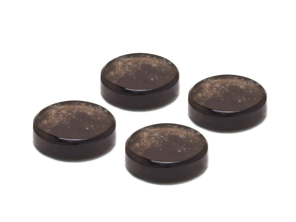 Oyaide INS-SQ Smokey Quartz Natural Stone Insulator 1 Pair