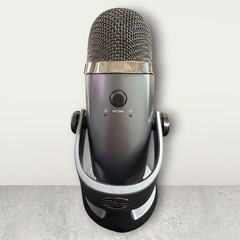 Blue Yeti Nano Shadow Grey Premium USB Microphone for Recording/Streaming