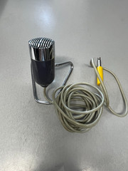 CE-102H Vintage Blues Harmonica Harp Microphone (with cover) **FREE SHIP**