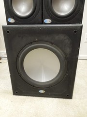 Blue Sky Sat 6.5 Monitors + Sub12 Subwoofer + Stands