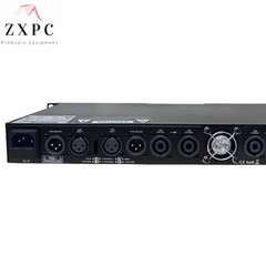 LASE LD-1400 Power Amplifier 4 Channel x 350 RMS Watts @ 8Ω Class D, 500 @ 4Ω