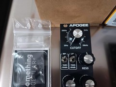 Eurorack Module Lot Something Modular Apogee Behringer 1004 And cp3a-m. NEW!!