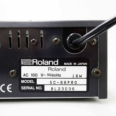 Roland SC-88pro SC88 Pro SOUND Canvas General MIDI sound modules Japan Used