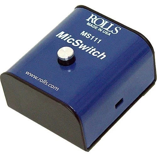 MS111 Mic Switch Latching or Momentary Microphone Mute Switch with SM Series …