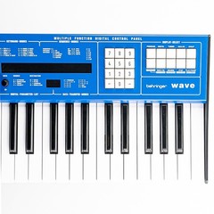 Behringer Wave Hybrid Wavetable Synthesizer – 49-Key Analog Hybrid Synth