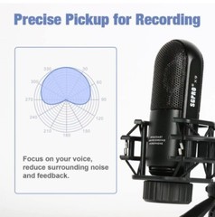 NEW! Open Box SGPRO Condenser Microphone X7 Medium Diaphragm Mic Studio Quality!