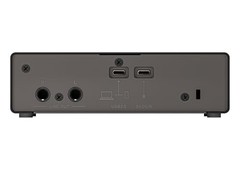 Yamaha UR22MK3 2×2 USB-C Audio Interface (Black)