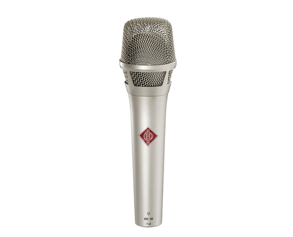 Neumann KMS105 (Nickel) Supercardioid Handheld Condenser Microphone