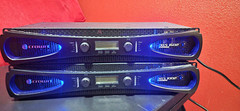 Crown XLS 1502 DriveCore 2-Channel Class D Rack Power Amp 525W XLR/RCA