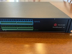 Polycom SoundStructure C8 DSP Audio Processor w/ PSTN Module – Tested Working