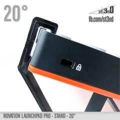 NOVATION LAUNCHPAD PRO STAND – 20 degrees – 3D printed – 100% Buyer satisfaction