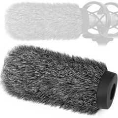 Shotgun Mic Windscreen Deadcat Pop Filter 7.1″ Long for NTG3 NTG2 MKH416 MKH418