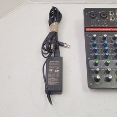 Harbinger LV8 8-Channel Analog Mixer with Bluetooth