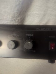Speco Technologies PBM-30 30W Contractor Series PA Amplifier – UNTESTED