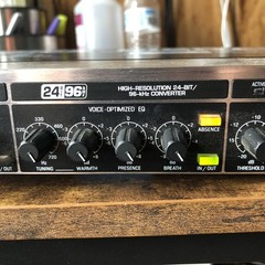 Behringer Ultravoice Digital VX2496 Microphone Preamplifier Very Good Working