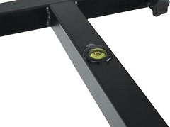 Gator Frameworks Keyboard and Audio Utility Table with Multi Point Adjustability