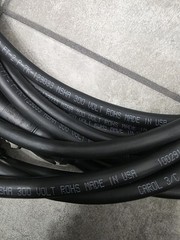 Lot Of 5 Neutrik Powercon True1 10 Ft Extension Jumper Cable 20A 250 Used
