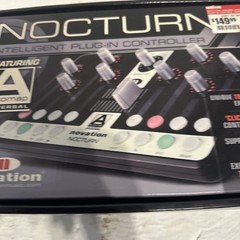 Novation Nocturn Plug-in Controller New In Box Featuring Automap Universal