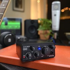 PreSonus AudioBox GO Compact 2×2 Bus-Powered USB Audio Interface