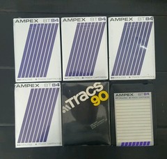 LOT OF 23 – 8 TRACK VINTAGE STEREO CASSETTE CARTRIDGE plus case