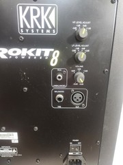 KRK Systems Rokit 8 G3 Powered Studio Monitor Active Speaker RP8G3-NA 8″