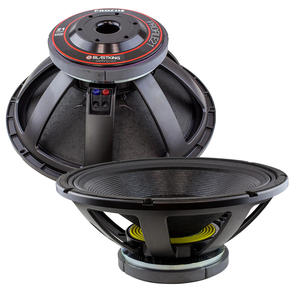 Blastking PROFILE21 21″ 4000 Watts High Output Woofer