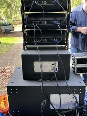 SAE V-Series Line Array PA System