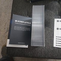 Native Instruments Komplete 8 (with all disks) No Serial Number