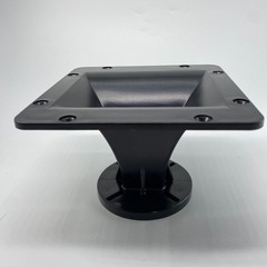 6″x 6″ Square 1″ Bolt-On Horn Plastic For Martin Audio Assorted 1″ Exit Driver