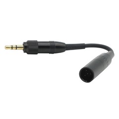 Adapter TA4F To 3.5mm For Shure Microphone To Sony UWP UTX B40UTX B03