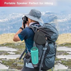 CERWIN-VEGA! Vega Mini Portable Bluetooth Speaker, VMGRN Powerful Bass – Green