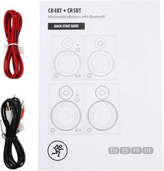 CR5BT CR Series 5″ Multimedia Monitors with Bluetooth (Pair) (2046563-00)
