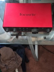 Focusrite Scarlett 2i2 4th Gen Audio Interface