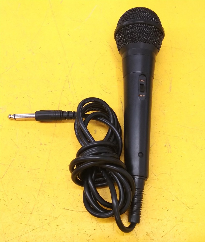 ⭐️⭐️⭐️⭐️⭐️ Unbranded Dynamic Microphone Mic Wired