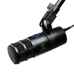 Audio-Technica AT2040USB Hypercardioid Dynamic Podcast USB Microphone