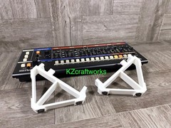 45º Angle Stand for Roland Boutique Series Desktop Modules – WHITE – US Seller