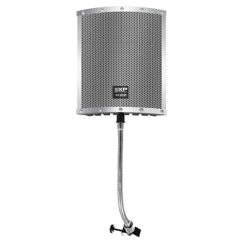 SKP Pro Audio RF-20PRO – Studio Microphone Reflection Filter Isolation