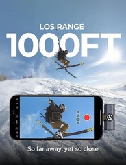 Lark M2 Wireless Lavalier Microphone Kit, 48kHz/24-bit, 300m Range, Noise Can…